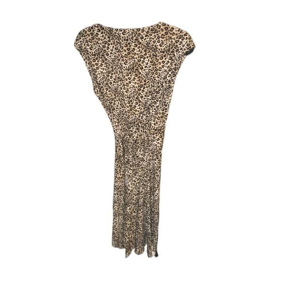 Jones New York Leopard Print Fitted Dress - Picture 2 of 12